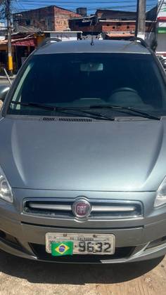 FIAT IDEA 1.4 MPI ATTRACTIVE 8V FLEX 4P MANUAL FIAT IDEA 1.4 MPI ATTRACTIVE 8V FLEX 4P MANUAL